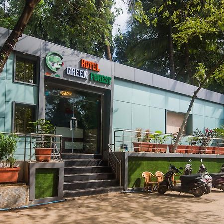 Hotel O Greenforest Near Airport Road Metro Station Bombay Exterior foto