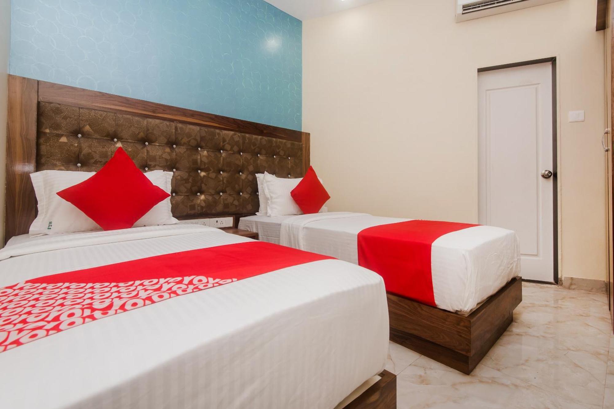Hotel O Greenforest Near Airport Road Metro Station Bombay Exterior foto