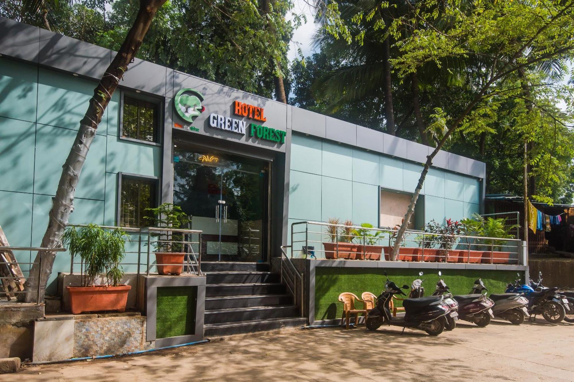 Hotel O Greenforest Near Airport Road Metro Station Bombay Exterior foto